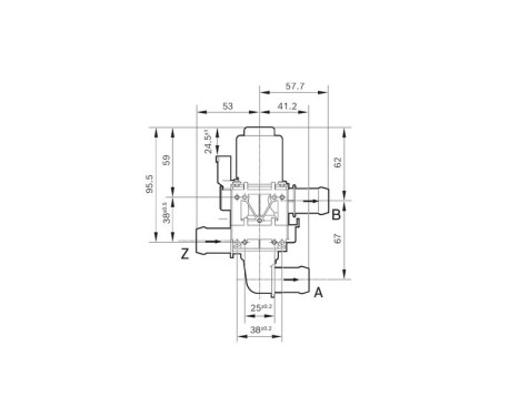 Coolant control valve, Image 5