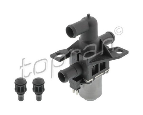 Coolant control valve