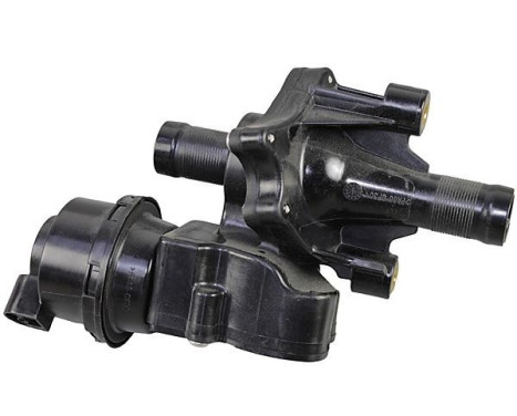 Coolant control valve