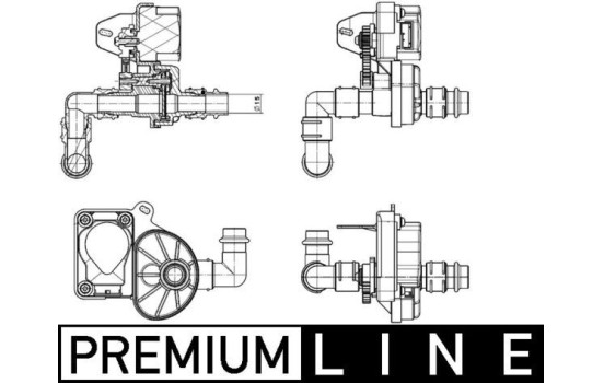 Solenoid Valve, air conditioning BEHR *** PREMIUM LINE ***, Image 11