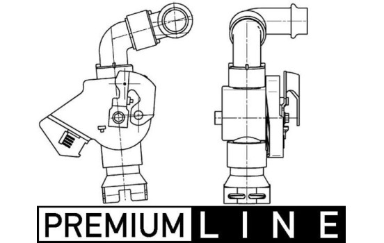 Solenoid Valve, air conditioning BEHR *** PREMIUM LINE ***, Image 3