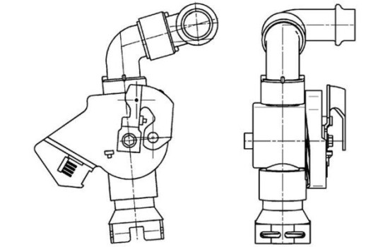 Solenoid Valve, air conditioning BEHR *** PREMIUM LINE ***, Image 4