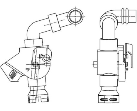 Solenoid Valve, air conditioning BEHR *** PREMIUM LINE ***