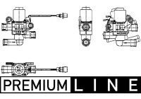 Solenoid Valve, air conditioning BEHR *** PREMIUM LINE ***