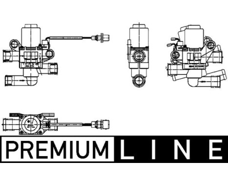 Solenoid Valve, air conditioning BEHR *** PREMIUM LINE ***, Image 13
