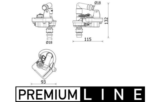 Solenoid Valve, air conditioning