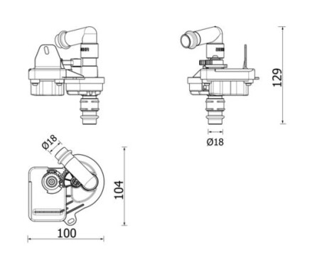 Solenoid Valve, air conditioning, Image 11