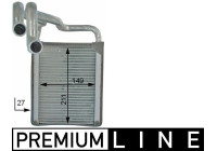 Heat Exchanger, interior heating BEHR *** PREMIUM LINE ***