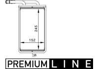 Heat Exchanger, interior heating BEHR *** PREMIUM LINE ***