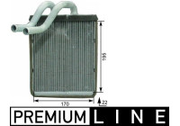 Heat Exchanger, interior heating BEHR *** PREMIUM LINE ***