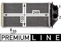 Heat Exchanger, interior heating BEHR *** PREMIUM LINE ***