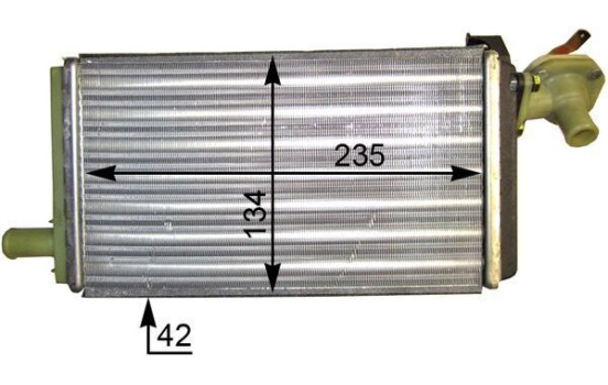 Heat Exchanger, interior heating BEHR *** PREMIUM LINE ***, Image 2