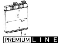 Heat Exchanger, interior heating BEHR *** PREMIUM LINE ***