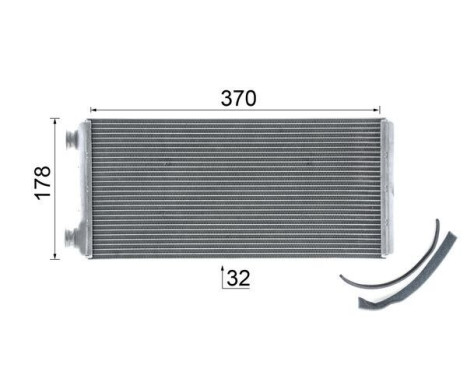 Heat Exchanger, interior heating BEHR *** PREMIUM LINE ***, Image 11