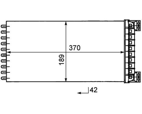 Heat Exchanger, interior heating BEHR *** PREMIUM LINE ***, Image 2