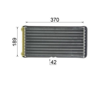 Heat Exchanger, interior heating BEHR *** PREMIUM LINE ***, Image 11