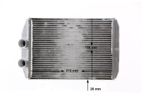 Heat Exchanger, interior heating BEHR
