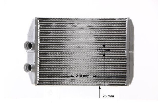 Heat Exchanger, interior heating BEHR