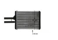 Heat Exchanger, interior heating BEHR