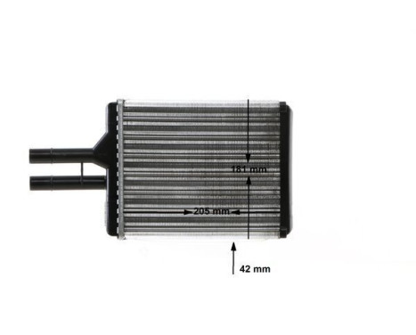 Heat Exchanger, interior heating BEHR