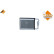 Heat Exchanger, interior heating EASY FIT, Thumbnail 3