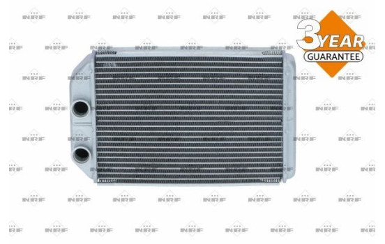 Heat Exchanger, interior heating EASY FIT