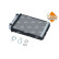 Heat Exchanger, interior heating EASY FIT
