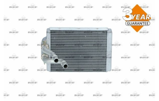 Heat Exchanger, interior heating EASY FIT