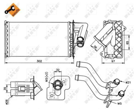 Heat Exchanger, interior heating EASY FIT, Image 5