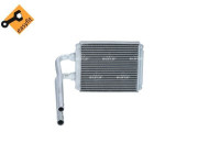 Heat Exchanger, interior heating EASY FIT