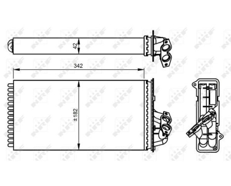 Heat Exchanger, interior heating EASY FIT, Image 5