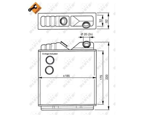 Heat Exchanger, interior heating EASY FIT, Image 5