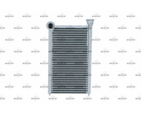Heat Exchanger, interior heating EASY FIT