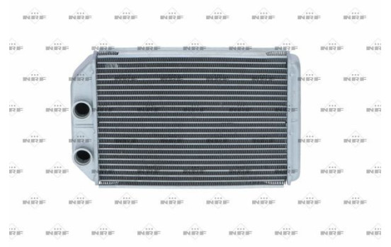 Heat Exchanger, interior heating EASY FIT