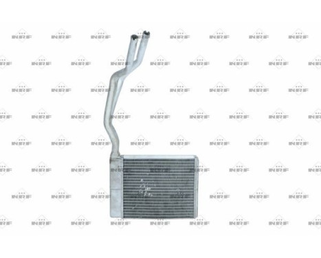 Heat Exchanger, interior heating EASY FIT