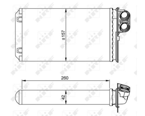 Heat Exchanger, interior heating EASY FIT, Image 6