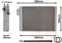 Heat Exchanger, interior heating *** IR PLUS ***