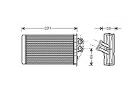 Heat Exchanger, interior heating *** IR PLUS ***
