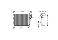 Heat Exchanger, interior heating *** IR PLUS ***