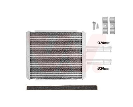 Heat Exchanger, interior heating *** IR PLUS ***