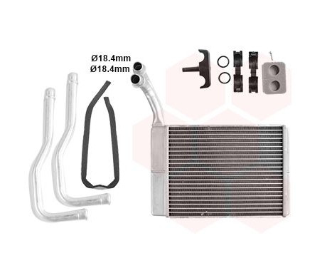 Heat Exchanger, interior heating *** IR PLUS ***