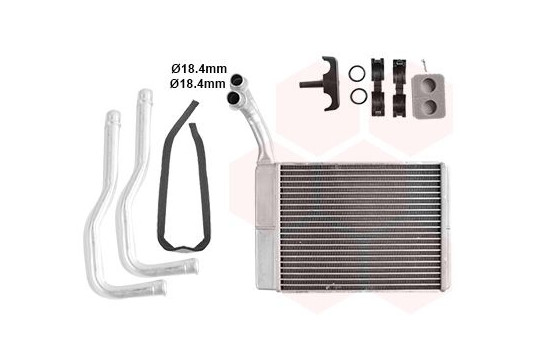 Heat Exchanger, interior heating *** IR PLUS ***
