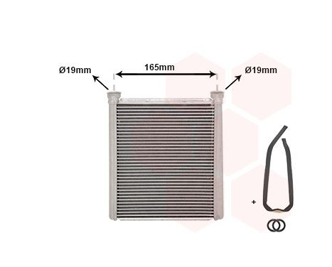 Heat Exchanger, interior heating *** IR PLUS ***, Image 2