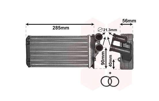 Heat Exchanger, interior heating *** IR PLUS ***, Image 4