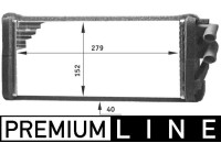 Heat Exchanger, interior heating PREMIUM LINE