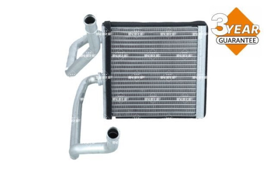 Heat Exchanger, interior heating