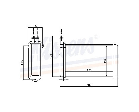 Heat Exchanger, interior heating