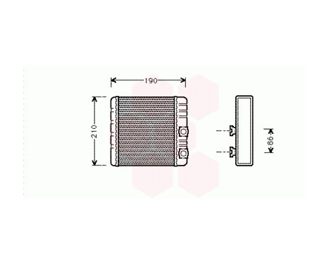 Heat Exchanger, interior heating