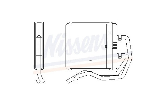 Heat Exchanger, interior heating