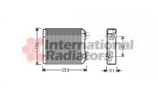Heat Exchanger, interior heating